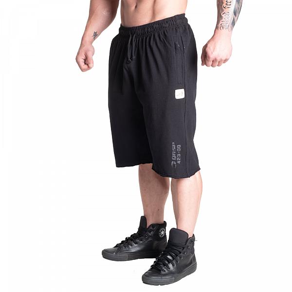 GASP Throwback Shorts - Black Detail 1