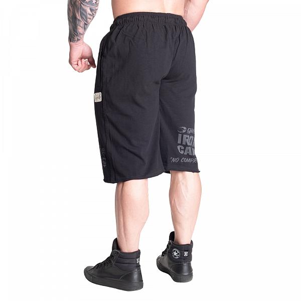 GASP Throwback Shorts - Black Detail 2