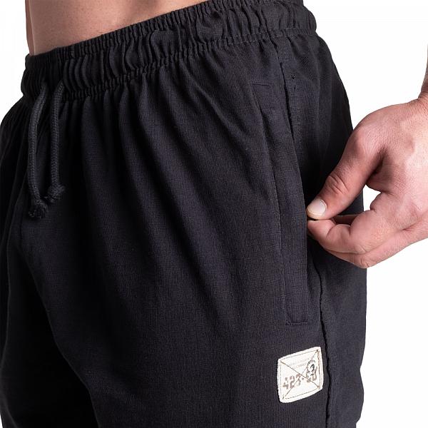 GASP Throwback Shorts - Black Detail 4