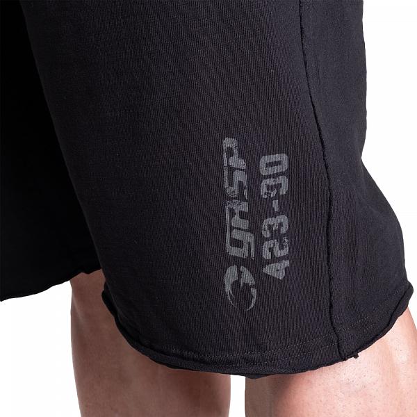 GASP Throwback Shorts - Black Detail 5