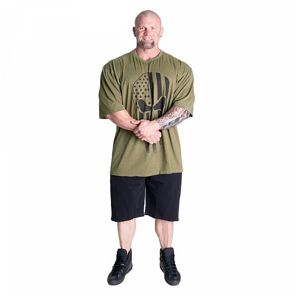 GASP Throwback Shorts - Black Detail 7