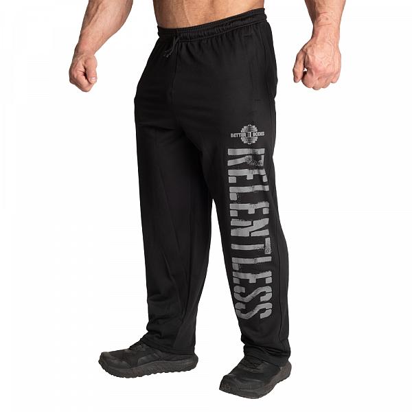 Better Bodies Relentless Mesh Pant - Black Detail 1