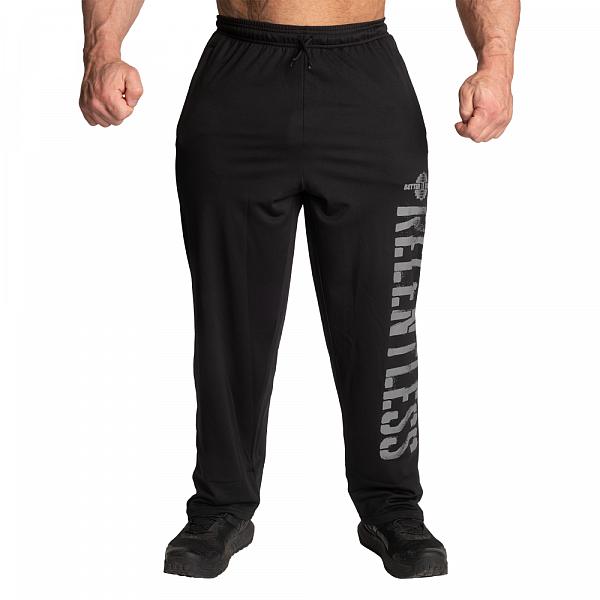 Better Bodies Relentless Mesh Pant - Black Detail 3