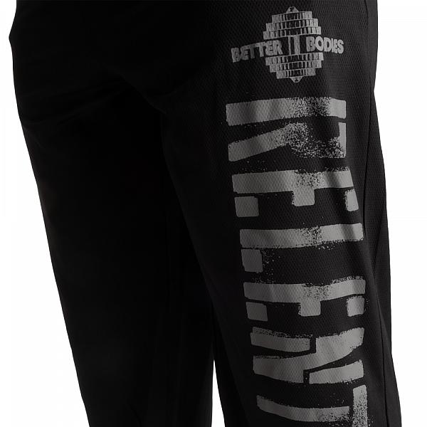 Better Bodies Relentless Mesh Pant - Black Detail 4