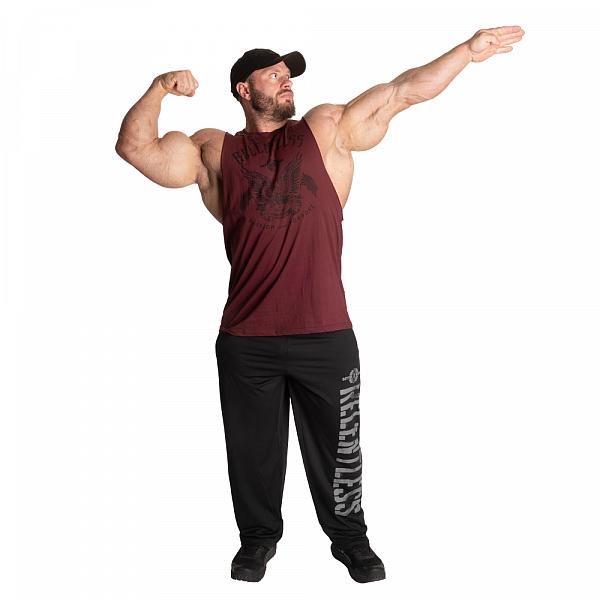 Better Bodies Relentless Mesh Pant - Black Detail 5