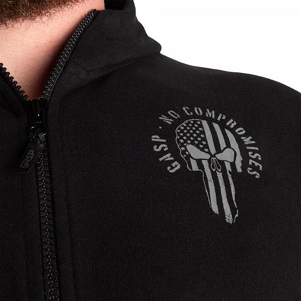 Gasp Inc Classic Hood - Black Detail 4