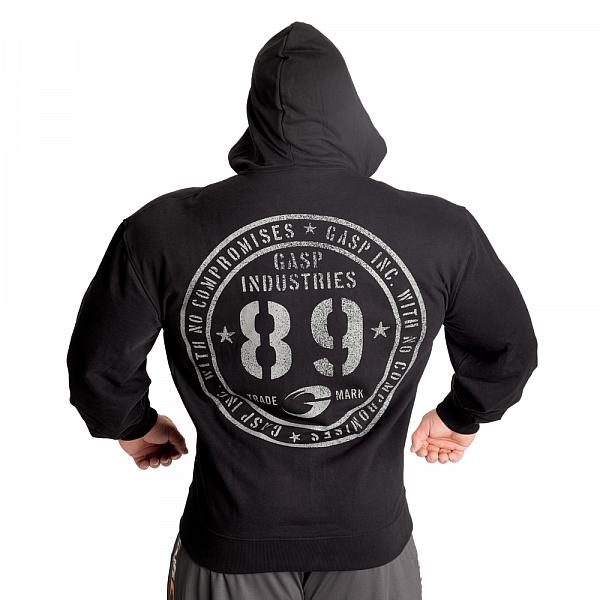 Gasp Inc Classic Hood - Black Detail 5