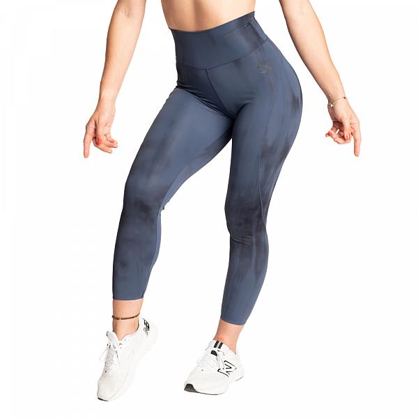 Better Bodies High Waist Leggings - Sky Blue Grunge Detail 2
