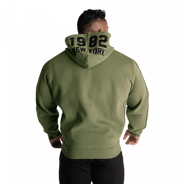 Pro Better Bodies Hood - Washed Green Detail 2