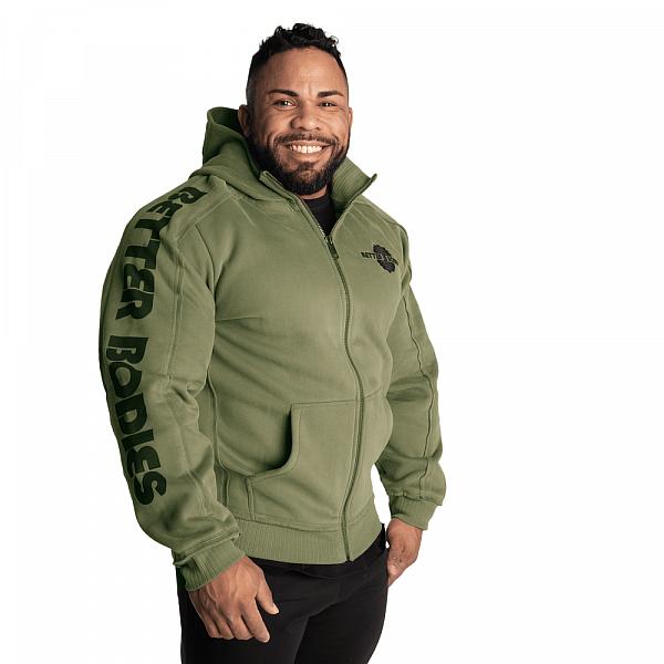 Pro Better Bodies Hood - Washed Green Detail 3