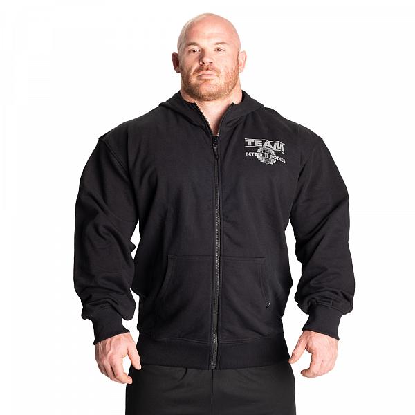 Better Bodies Original Standard Hood - Black Detail 1