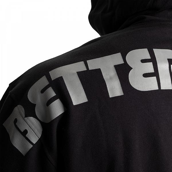 Better Bodies Original Standard Hood - Black Detail 5