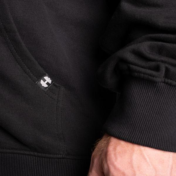 Better Bodies Original Standard Hood - Black Detail 6