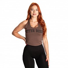Better Bodies Crop T-Back - Timber