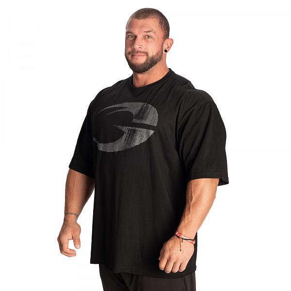 GASP Pump Cover Iron Tee - Black/Grey Detail 3