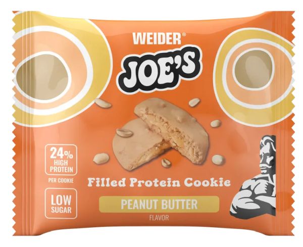 Weider Joe�s Filled Protein Cookie Detail 3