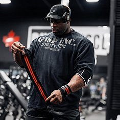 GASP Iron Thermal Tee - Asphalt