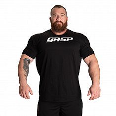 GASP Legacy Gym Tee - Black/White