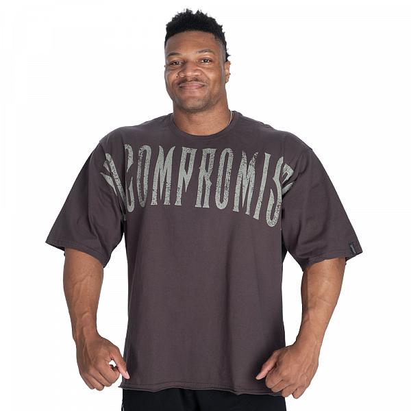 GASP NC Iron Tee - Iron/Desert Detail 2