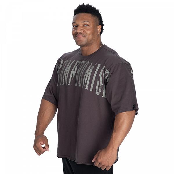 GASP NC Iron Tee - Iron/Desert Detail 3