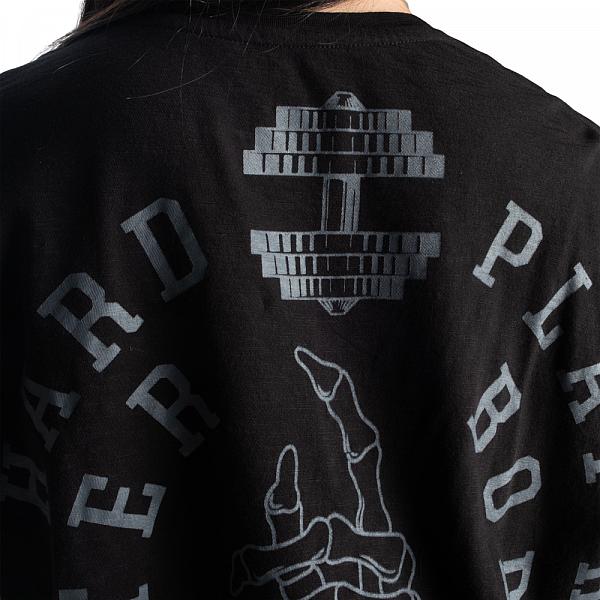 Better Bodies No Regrets Oversized Tee - Black Detail 4