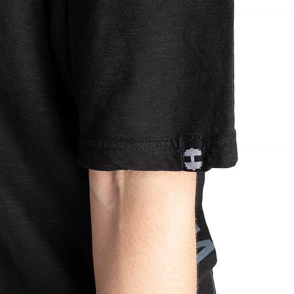 Better Bodies No Regrets Oversized Tee - Black Detail 5