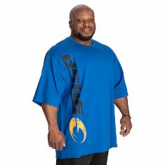 Gasp Iron Tee - Cobalt Blue