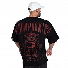 GASP NC Iron Tee - Black/Red