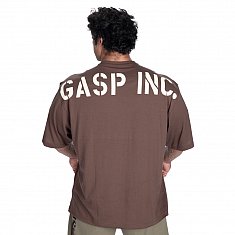 GASP Division Iron Tee - Timber